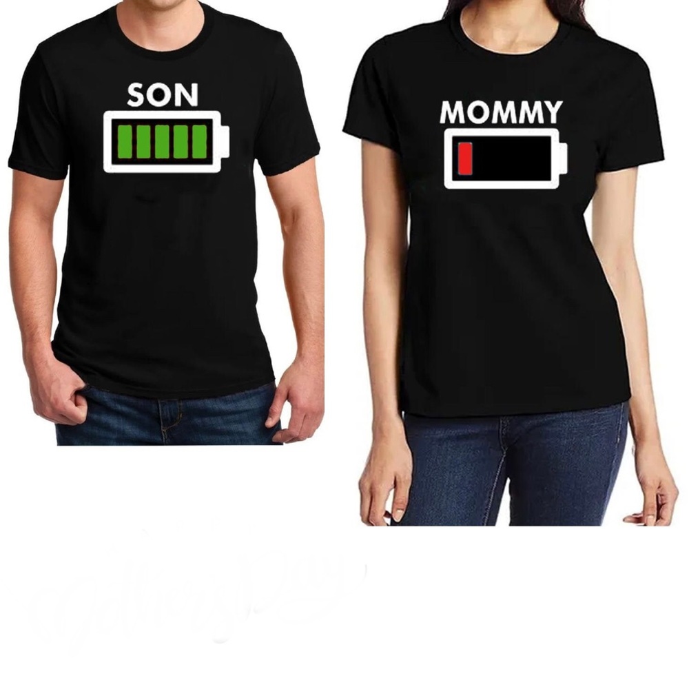 Happy Mother's Day Shirts, Mother's Day tees, Mother's T-shirts, Mommy and Son
